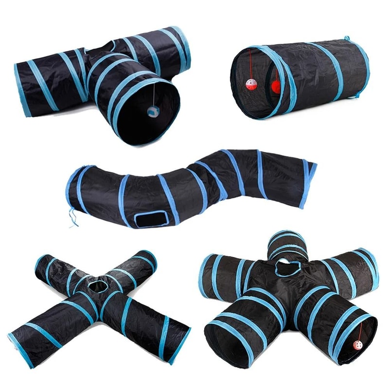 MultiChamber Labyrinth Foldable Play Tunnel 0