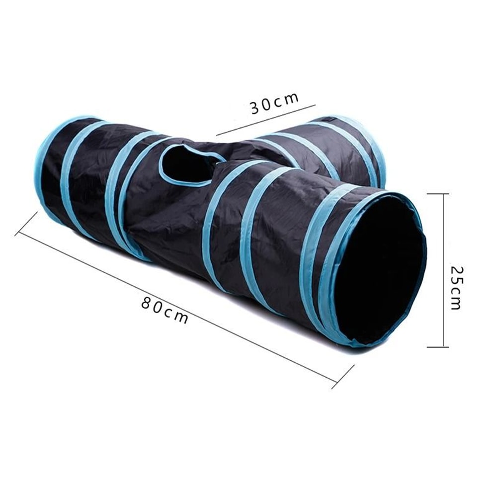 MultiChamber Labyrinth Foldable Play Tunnel 9