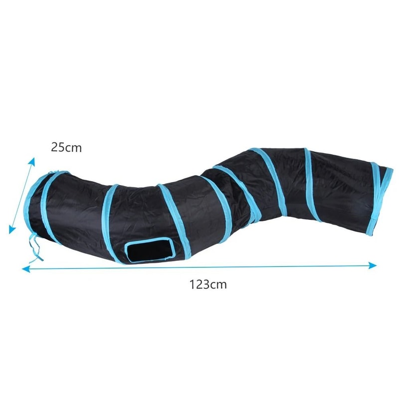 MultiChamber Labyrinth Foldable Play Tunnel 11