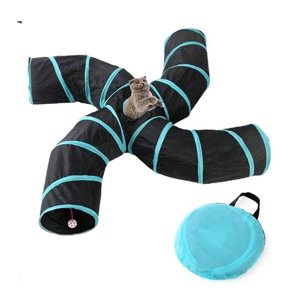 MultiChamber Labyrinth Foldable Play Tunnel 15