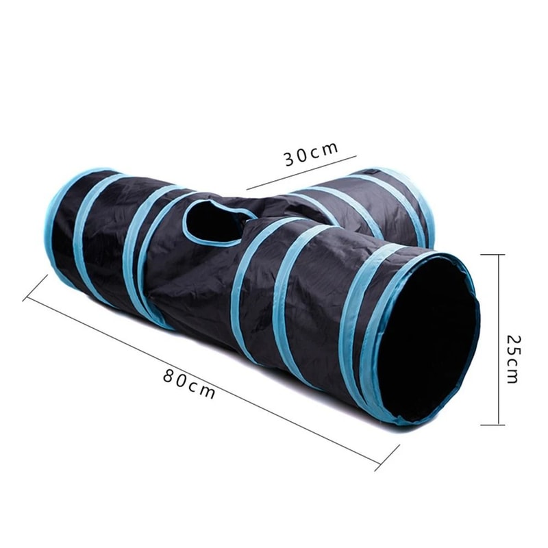 MultiChamber Labyrinth Foldable Play Tunnel 4