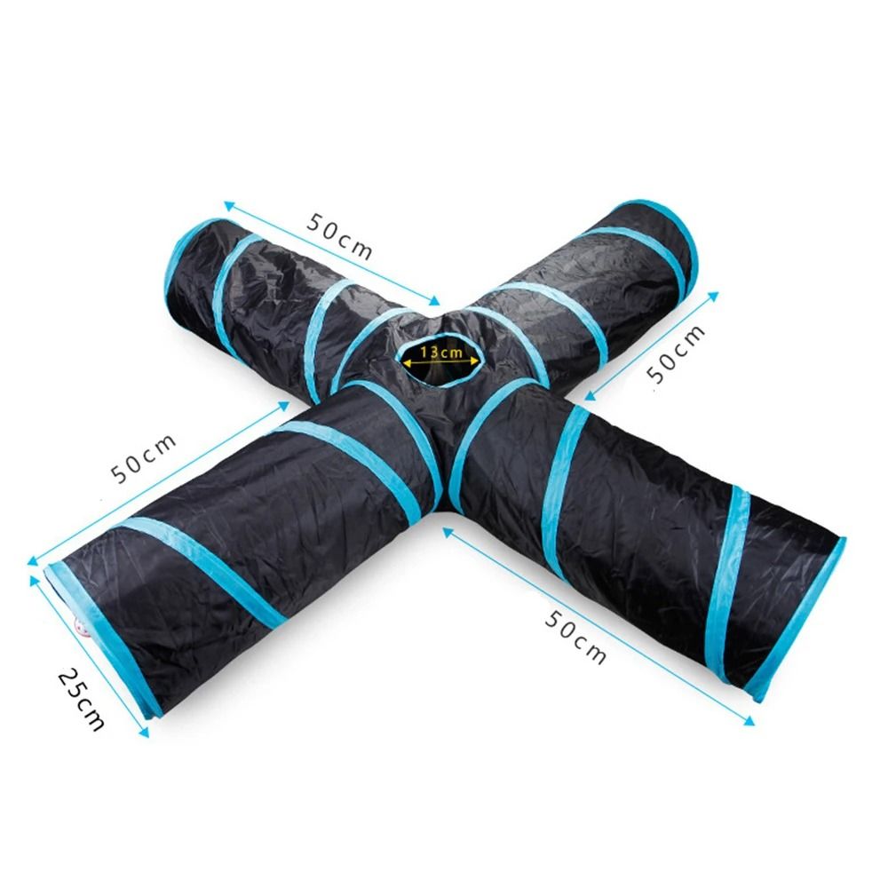 MultiChamber Labyrinth Foldable Play Tunnel 5