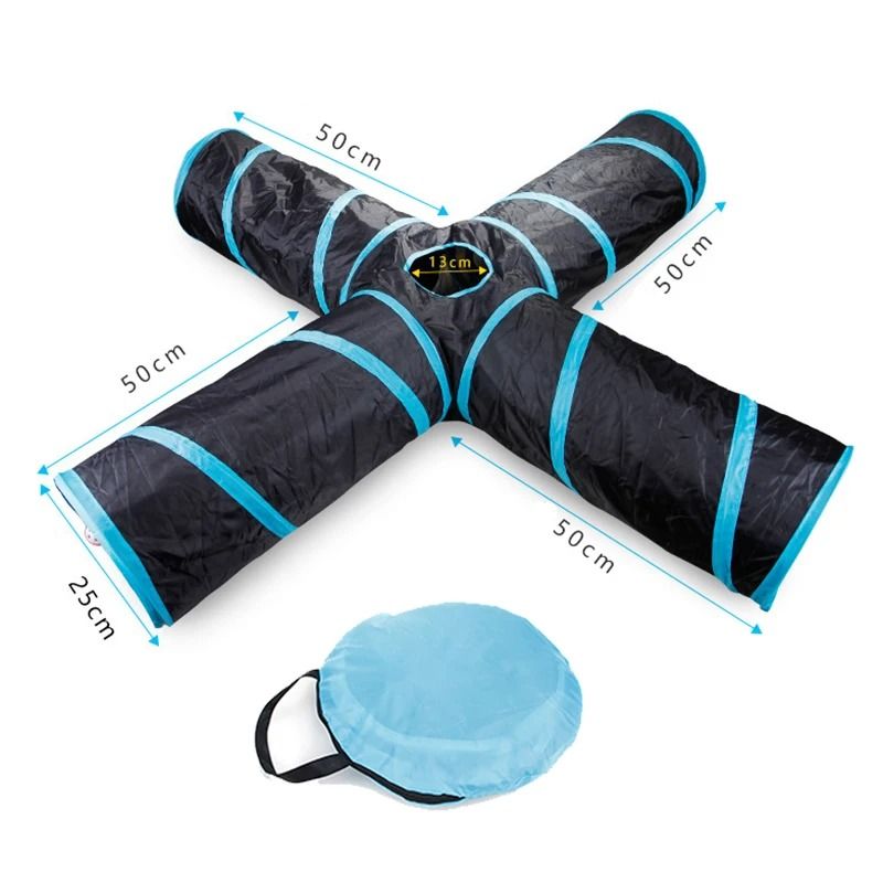 MultiChamber Labyrinth Foldable Play Tunnel 8