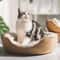 FourSeason Bamboo Weave Artisan Pet Nest 1