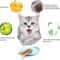 Natural Silvervine Catnip OralCare Chew Sticks 3
