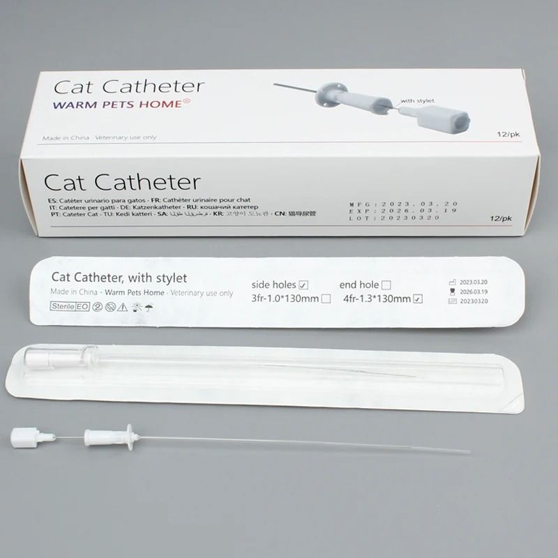 Professional Veterinary Urinary Catheters With Stylet 1