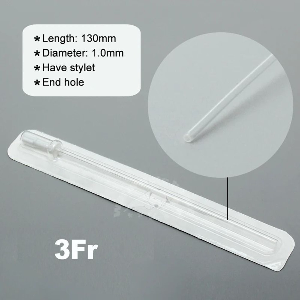 Professional Veterinary Urinary Catheters With Stylet 2