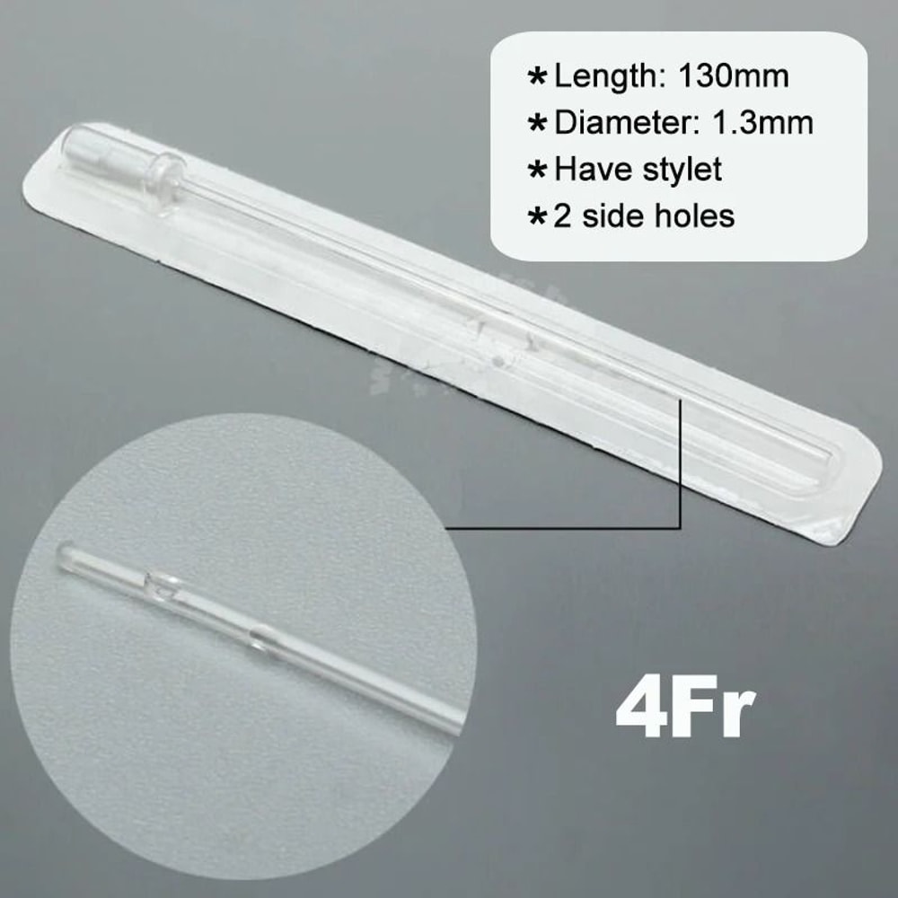 Professional Veterinary Urinary Catheters With Stylet 3
