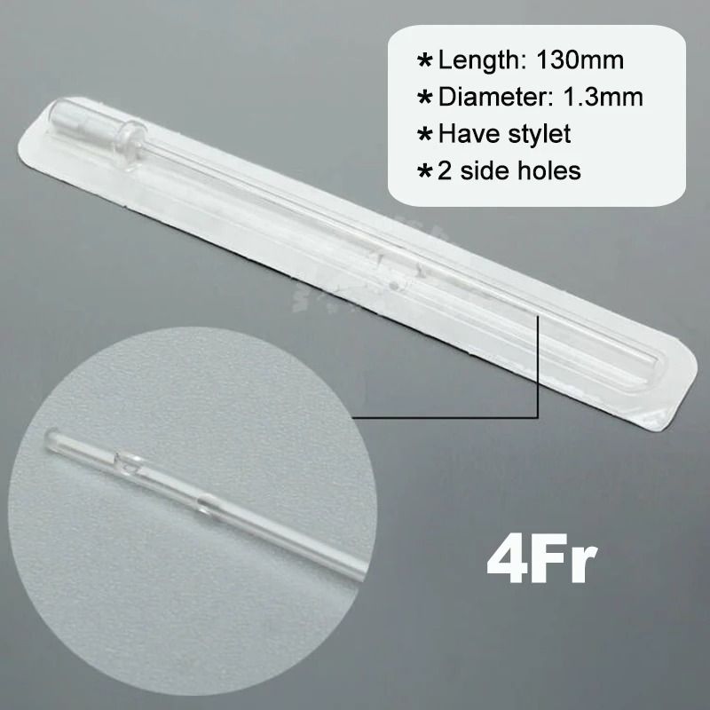 Professional Veterinary Urinary Catheters With Stylet 3