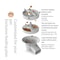 Smart 5L UltraHD Camera Automatic Pet Feeder 5