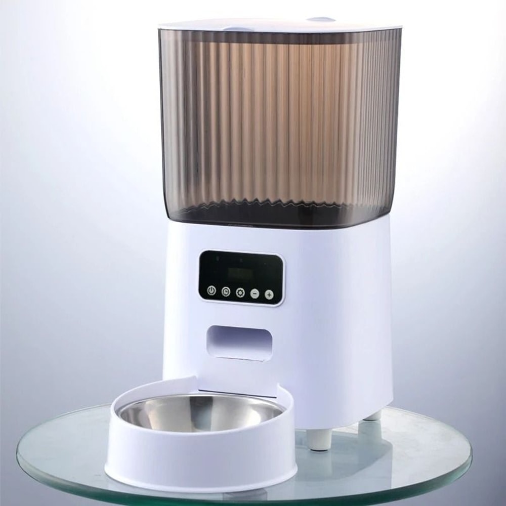 Smart 5L UltraHD Camera Automatic Pet Feeder 6