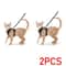 EscapeProof SafeWalk Cat Harness Leash Set 9