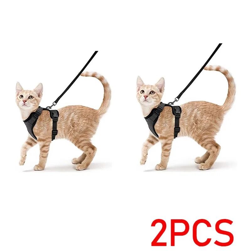 EscapeProof SafeWalk Cat Harness Leash Set 9
