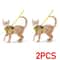 EscapeProof SafeWalk Cat Harness Leash Set 10