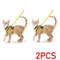 EscapeProof SafeWalk Cat Harness Leash Set 10
