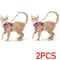 EscapeProof SafeWalk Cat Harness Leash Set 11