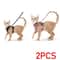 EscapeProof SafeWalk Cat Harness Leash Set 12