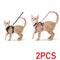 EscapeProof SafeWalk Cat Harness Leash Set 12