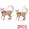 EscapeProof SafeWalk Cat Harness Leash Set 13
