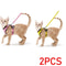 EscapeProof SafeWalk Cat Harness Leash Set 13