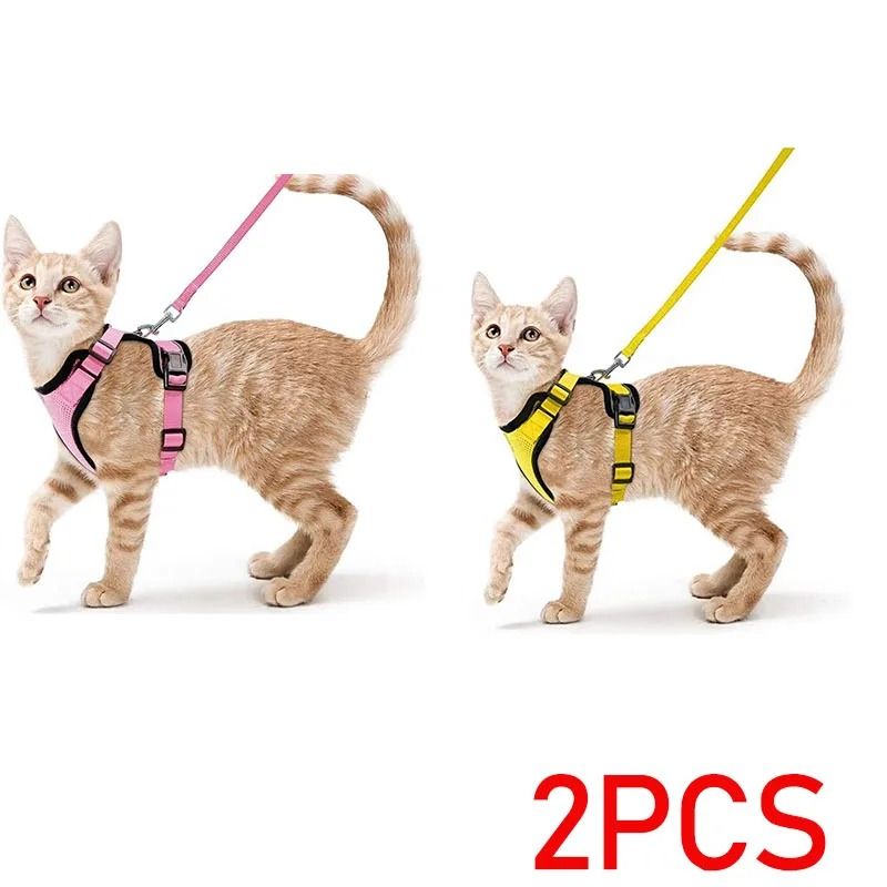 EscapeProof SafeWalk Cat Harness Leash Set 13
