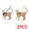 EscapeProof SafeWalk Cat Harness Leash Set 14