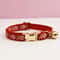 Premium ClassicMetal Adjustable Cat Collar 16