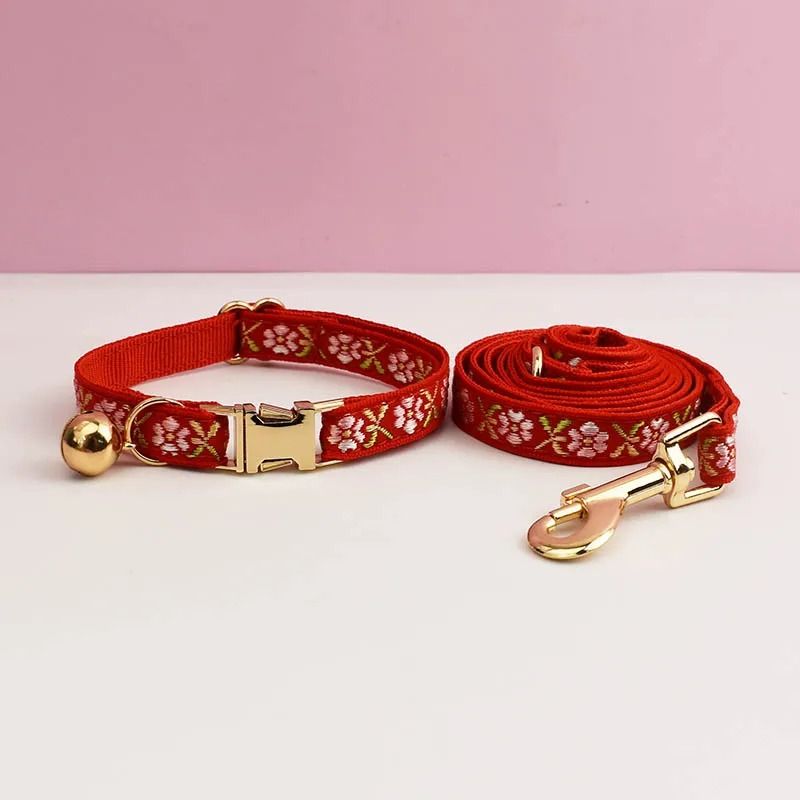 Premium ClassicMetal Adjustable Cat Collar 17