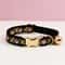 Premium ClassicMetal Adjustable Cat Collar 18