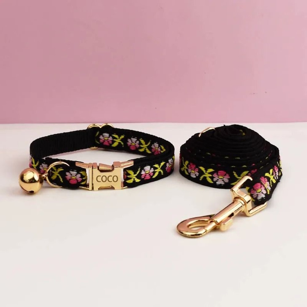 Premium ClassicMetal Adjustable Cat Collar 2