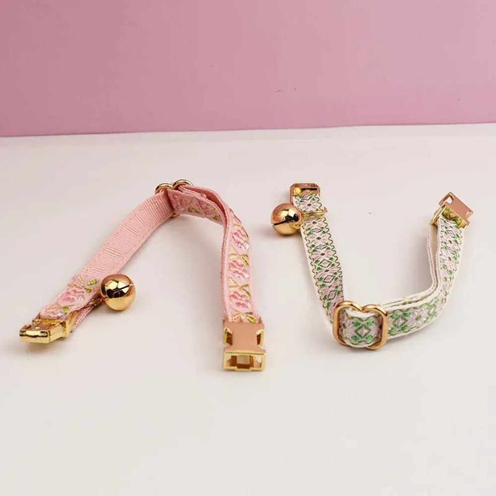 Premium ClassicMetal Adjustable Cat Collar 5