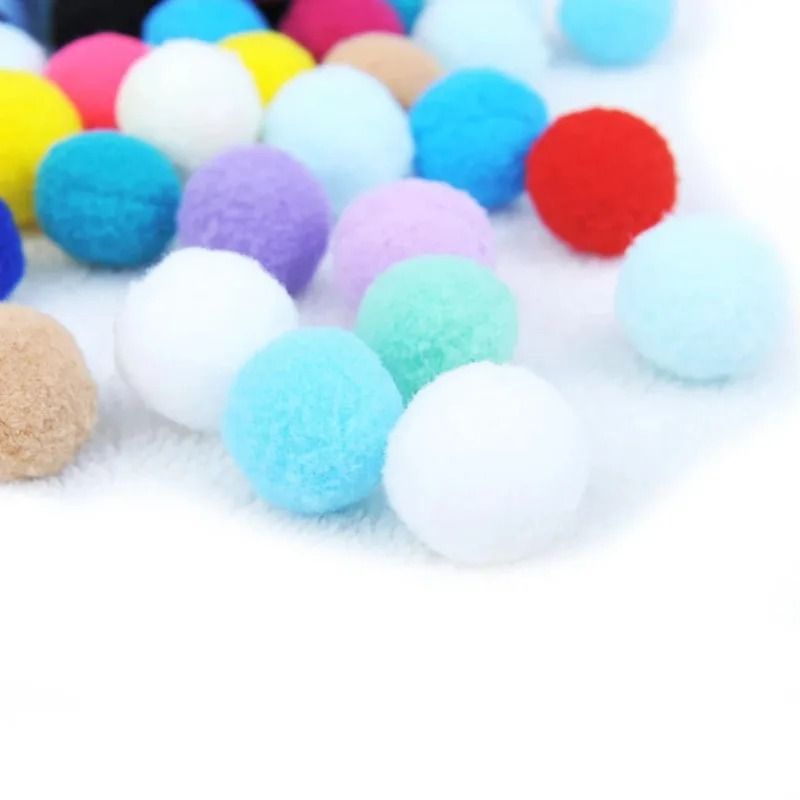 Vibrant SoftStrike Interactive Plush Ball Set 10Pack 5