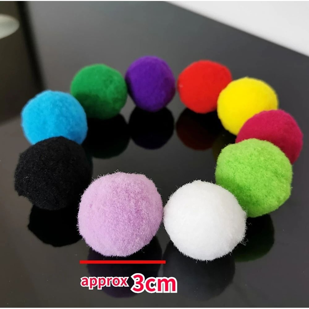 Vibrant SoftStrike Interactive Plush Ball Set 10Pack 6