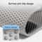 ExtraLarge SanitaryShield DualLayer Litter Mat 4