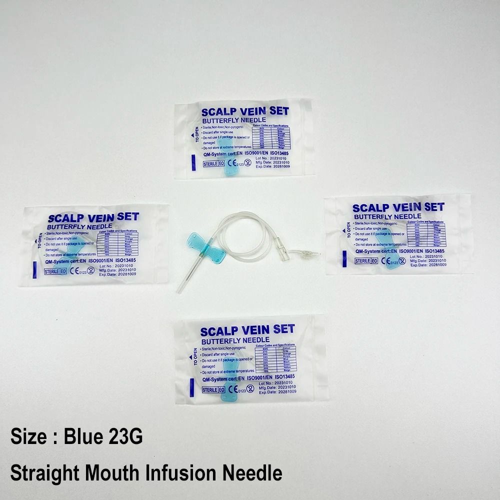 Professional Veterinary Winged Infusion Set 100Pack 2