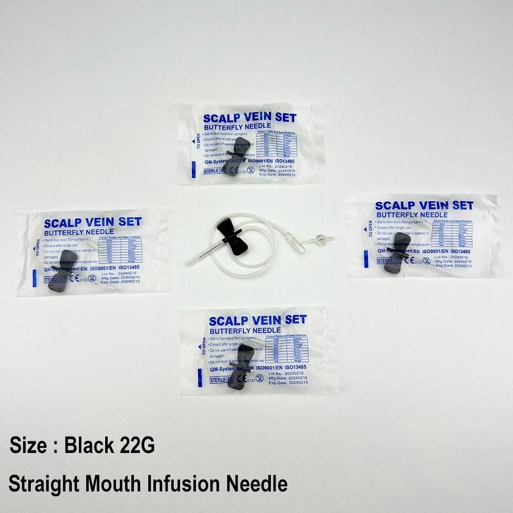 Professional Veterinary Winged Infusion Set 100Pack 3
