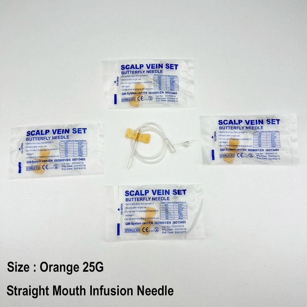 Professional Veterinary Winged Infusion Set 100Pack 4