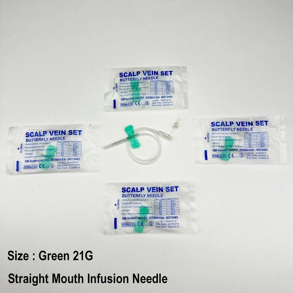 Professional Veterinary Winged Infusion Set 100Pack 5