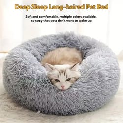 orthopedic "calm-core" donut nesting bed