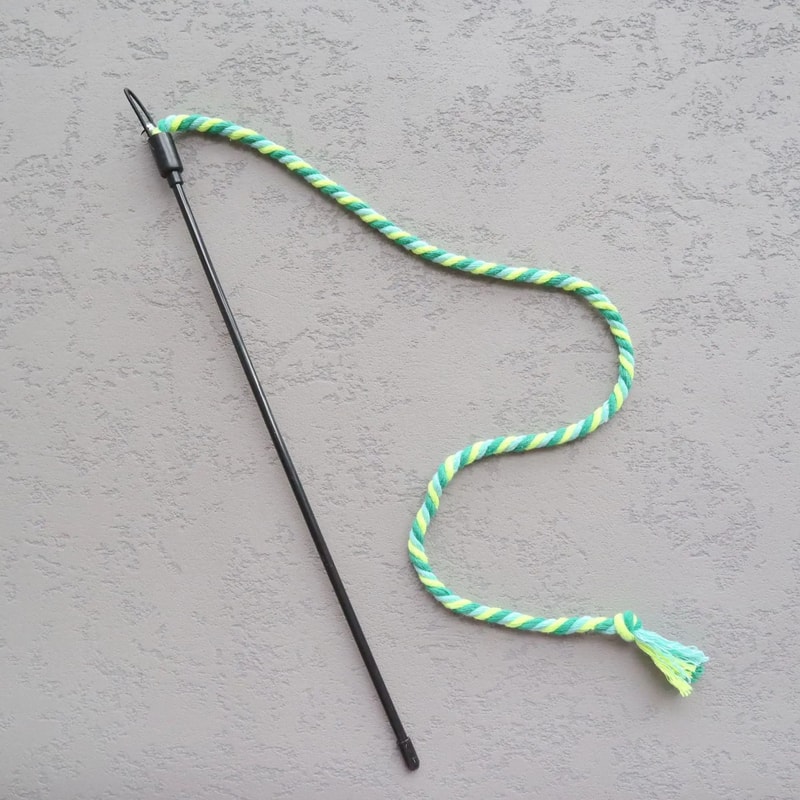 ArtisanCotton Interactive Cat Wand 3Piece Set 3