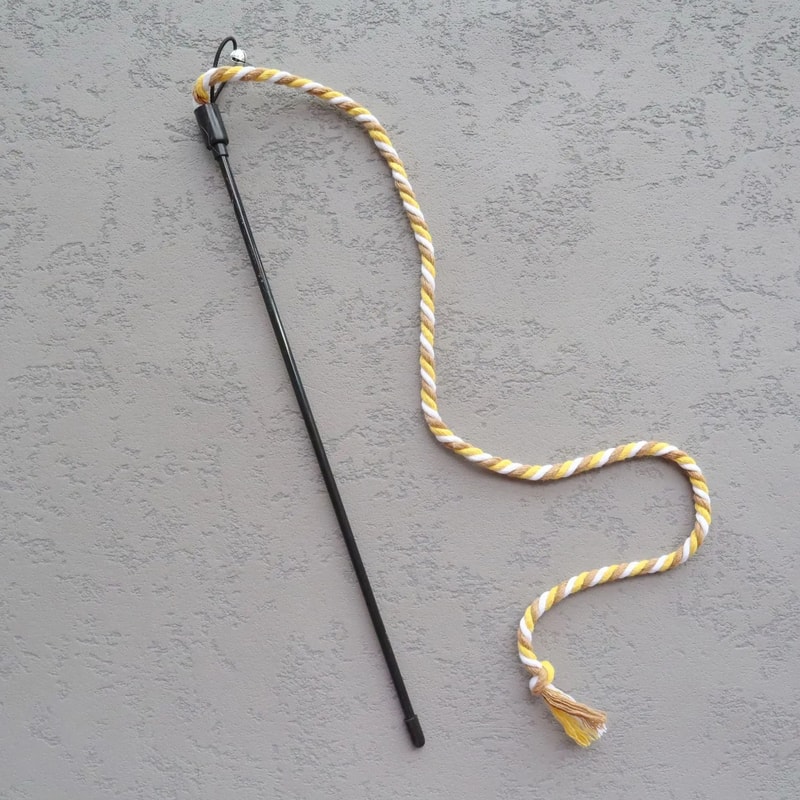 ArtisanCotton Interactive Cat Wand 3Piece Set 5