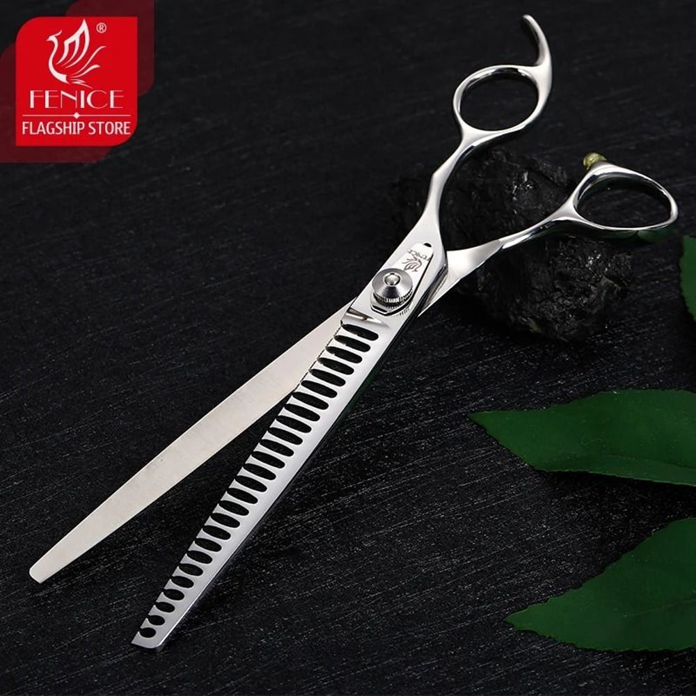 Fenice Professional 80 Japanese 440C Grooming Shears 3
