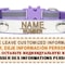 AuraReflective Personalized Safety Collar 10