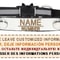 AuraReflective Personalized Safety Collar 13
