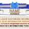 AuraReflective Personalized Safety Collar 15