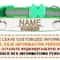 AuraReflective Personalized Safety Collar 22