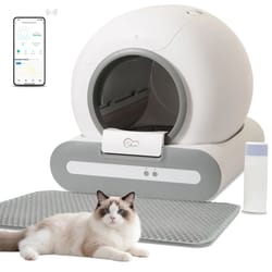 doel 65l intelligent "fresh-sphere" self-cleaning litter box