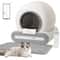 DOEL 65L Intelligent FreshSphere SelfCleaning Litter Box 0