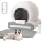 DOEL 65L Intelligent FreshSphere SelfCleaning Litter Box 0