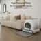 DOEL 65L Intelligent FreshSphere SelfCleaning Litter Box 4